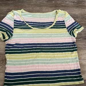 American eagle baby tee size medium, women’s, never worn